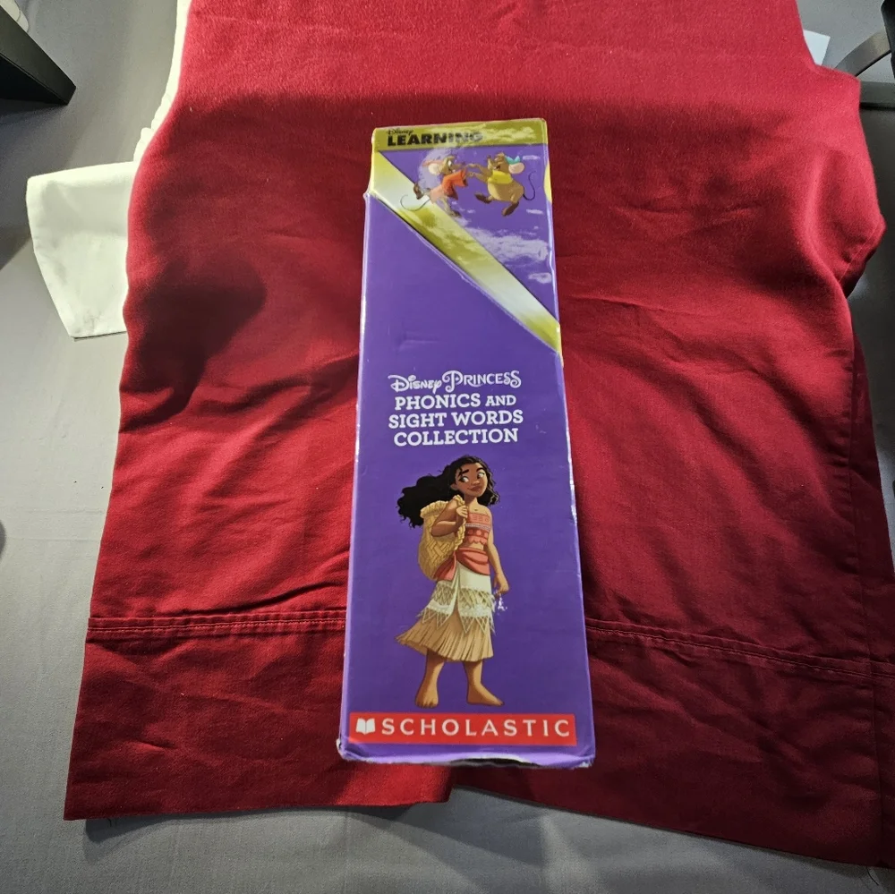 Disney Princess Phonics and Sight Words Collection See Pictures For Details - Picture 12 of 15